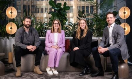 Scentre Group Brandspace - Jarrod Jenkins, Sally Carr, Hannah Tarlinton and Nick Morelli