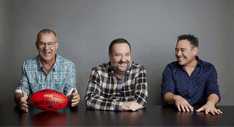 Seven - The The Front Bar, Mick Molloy, Sam Pang and Andy Maher