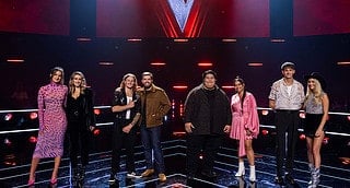 The Voice semi finalists