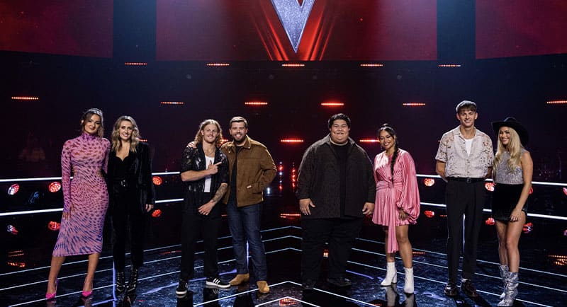 The Voice semi finalists