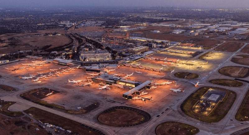 Nunn Media Melbourne Airport