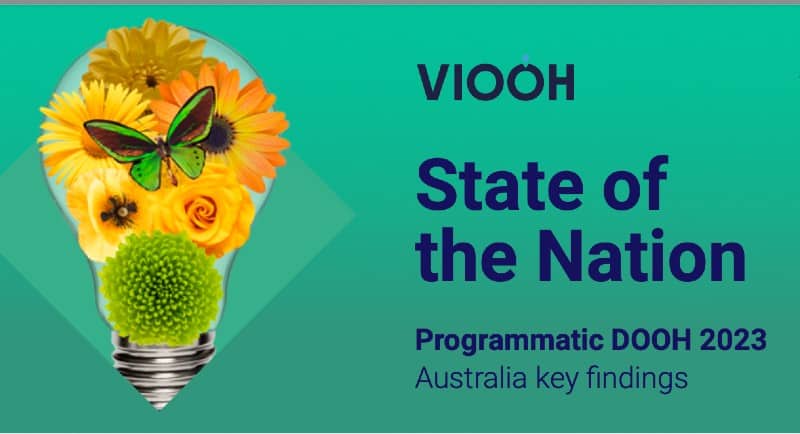 VIOOH State of the Nation prDOOH Report 2023