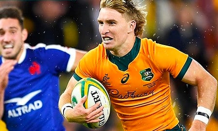 Wallabies ahead of the rugby world cup