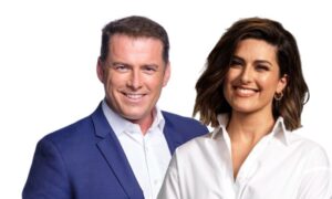 9. Karl Stefanovic and Sarah Abo