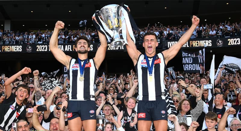 AFL Grand Final 2023 seven