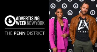 Advertising Week New 2023 York WWE Bianca Belair LA Knight