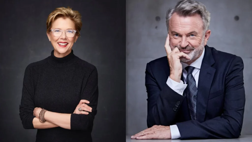 Annette Bening and Sam Neill