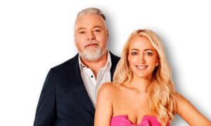 Kyle Sandilands and Jackie O