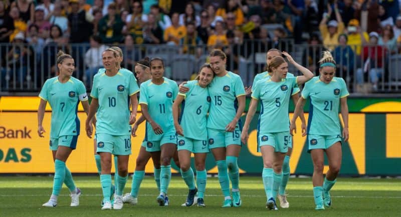 Matildas v Philippines