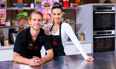 Tommy and Rach. MKR 2023