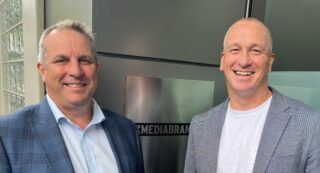 Mark Coad and Clay Gill Mediabrands