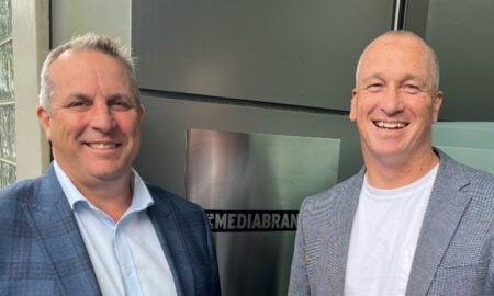 Mark Coad and Clay Gill Mediabrands