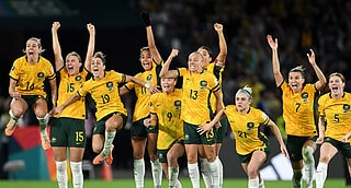 Mediaweek women's sport matildas