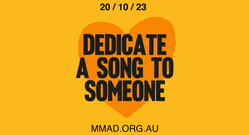 Musicians Making A Difference (MMAD) Day 2023