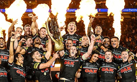 NRL grand final 2023 Panthers