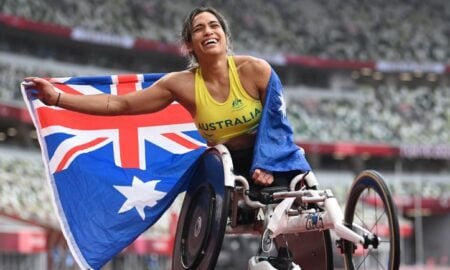 News Corp Australia - Paralympics Australia - Madison de Rozario