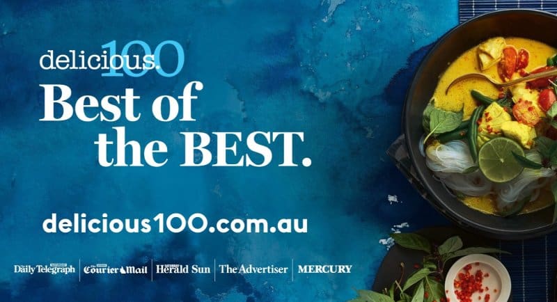 News Corp Australia delicious 100 2023