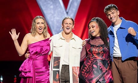 The Voice grand finalists 2023