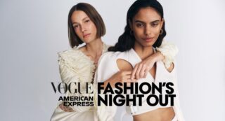 Vogue American Express Fashions Night Out 2023