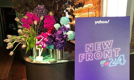 Yahoo newfront 2024