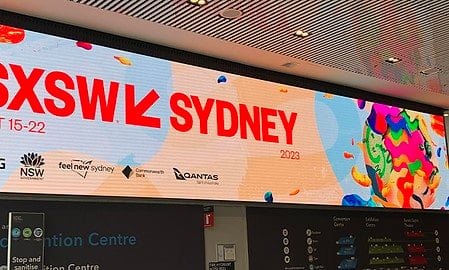 sxsw sydney banner