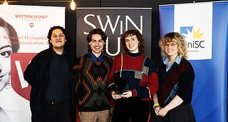 AIC 2023 ACC Winners from Swinburne University, Thrift Media