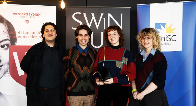 AIC 2023 ACC Winners from Swinburne University, Thrift Media