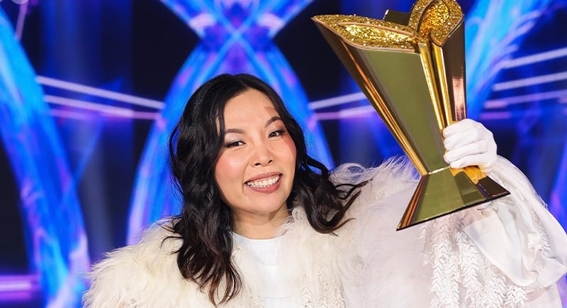 Dami Im the masked singer