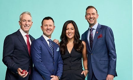 Seven Cricket Damien Fleming Ricky Ponting Mel McLaughlin Trent Copeland