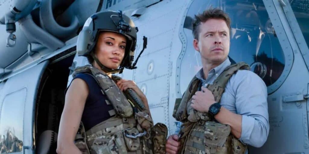 Todd Lasance and Olivia Swann, NCIS SYDNEY