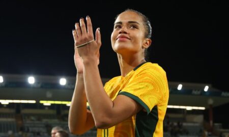 World Cup Mary Fowler Matildas