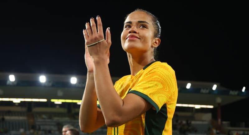 World Cup Mary Fowler Matildas