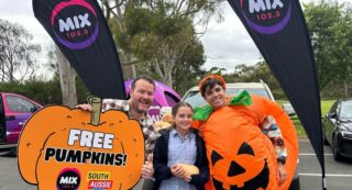 MIX 102.3 GREAT PUMPKIN GIVEAWAY