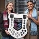 Nine - Women’s State of Origin players Tamika Upton (QLD) and Millie Elliot (NSW)