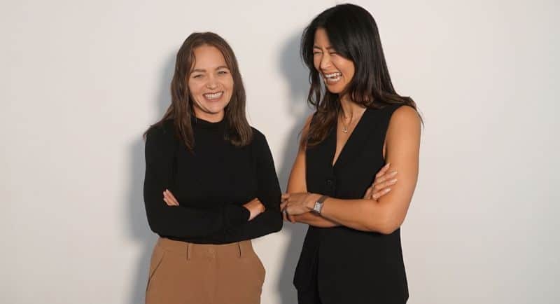 R/GA Australia - Kate Ross and Courtney Fay