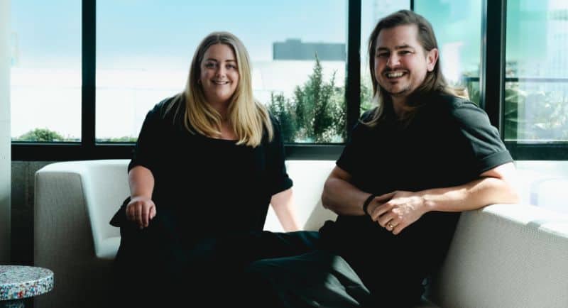 R/GA Australia - Rachel Blacklaws and Andrew Singleton