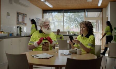 The Monkeys Australia Post Christmas Campaign