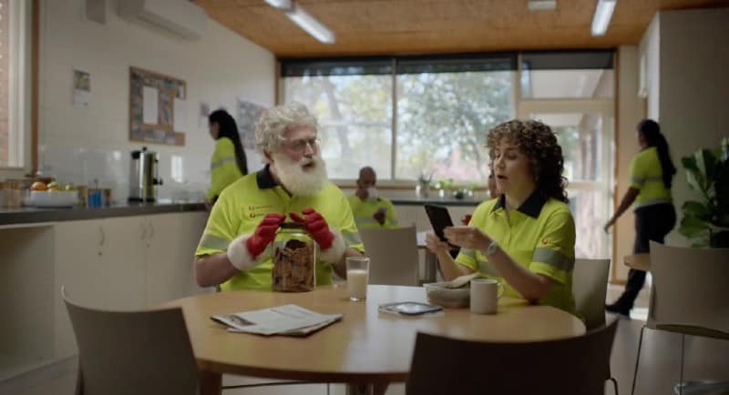 The Monkeys Australia Post Christmas Campaign