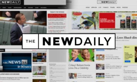 The New Daily Website