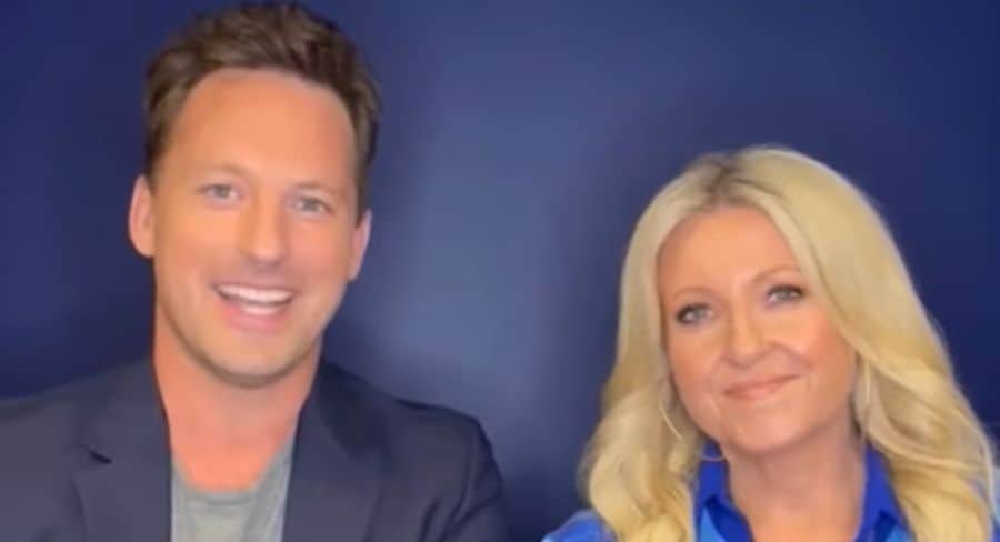 Studio 10 - Tristan MacManus and Angela Bishop