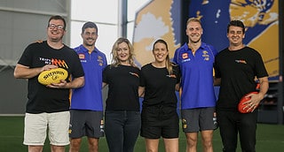 west coast eagles AFL SCA