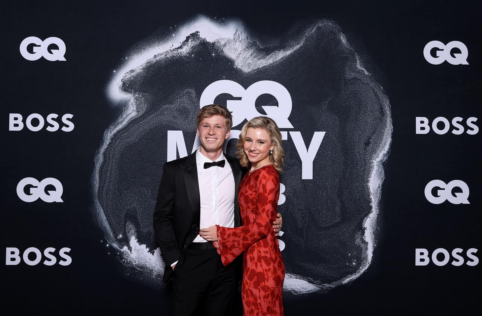 Robert Irwin Rorie Buckey GQ Awards