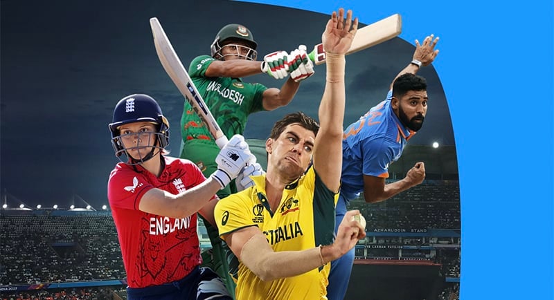 ICC Prime Video cricket