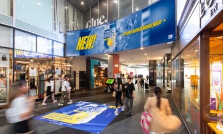 Lion's Kirin Hyoketsu Val Morgan Outdoor VMO World Square Sydney CBD Takeover via UM Australia - 21 December