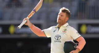 David Warner Test Cricket December 14