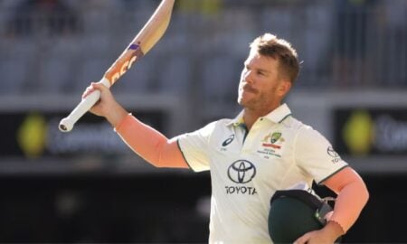 David Warner Test Cricket December 14