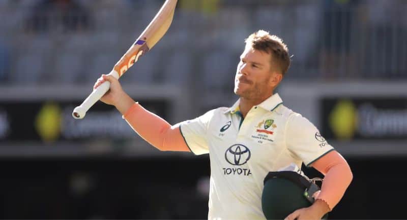 David Warner Test Cricket December 14