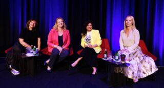 PRIA National Conference Panel - Michelle Hutton, Kylea Tink MP, Sunita Gloster, Helen Graney