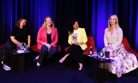 PRIA National Conference Panel - Michelle Hutton, Kylea Tink MP, Sunita Gloster, Helen Graney