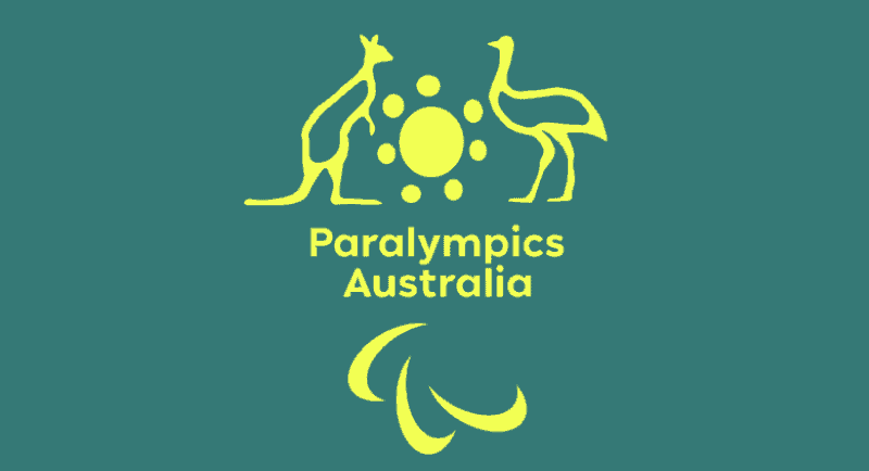 Paralympics Australia Logo